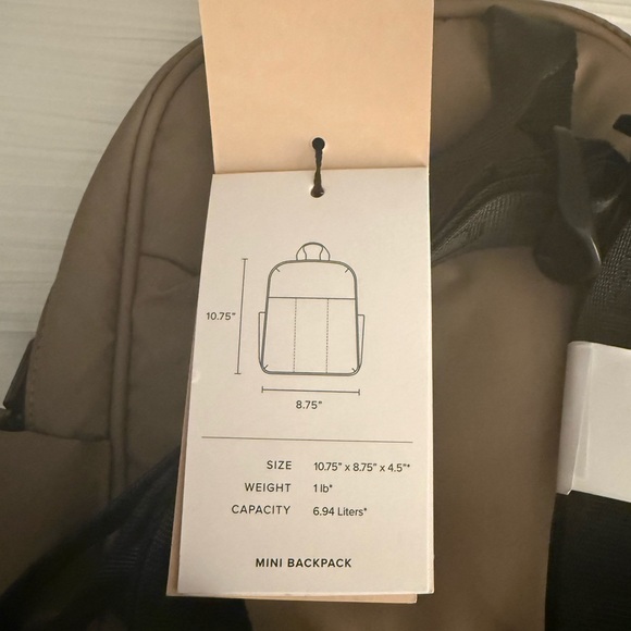 Calpak Tan Backpack - Picture 3 of 10